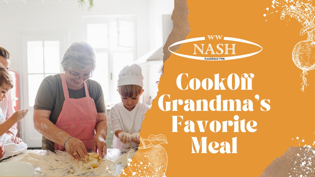 3rd Official Cookoff – Grandma’s Favorite Meal