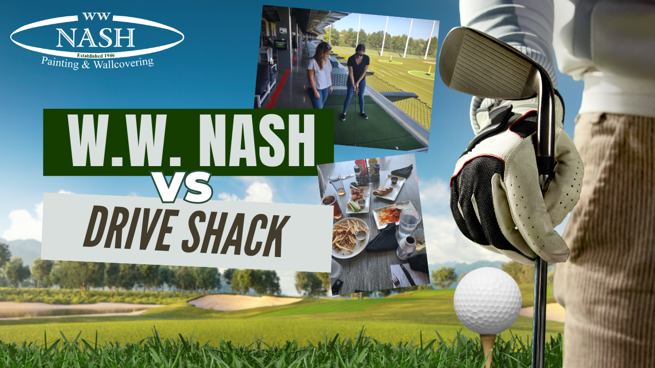 Drive Shack Fun with the W.W. Nash Estimating Team!