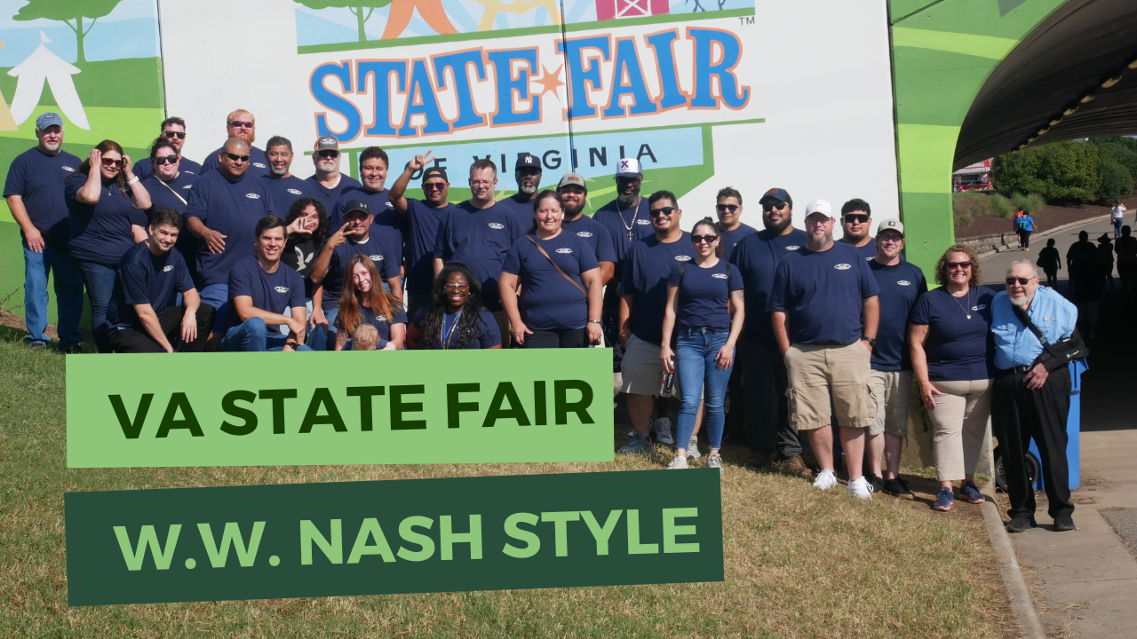 W.W. Nash Takes on the Virginia State Fair